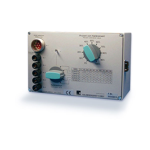 K3607 传感器校准装置 K3607 传感器校准装置